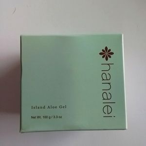 Hanalei Island Aloe Gel 100g 3.3 oz Sealed Box New